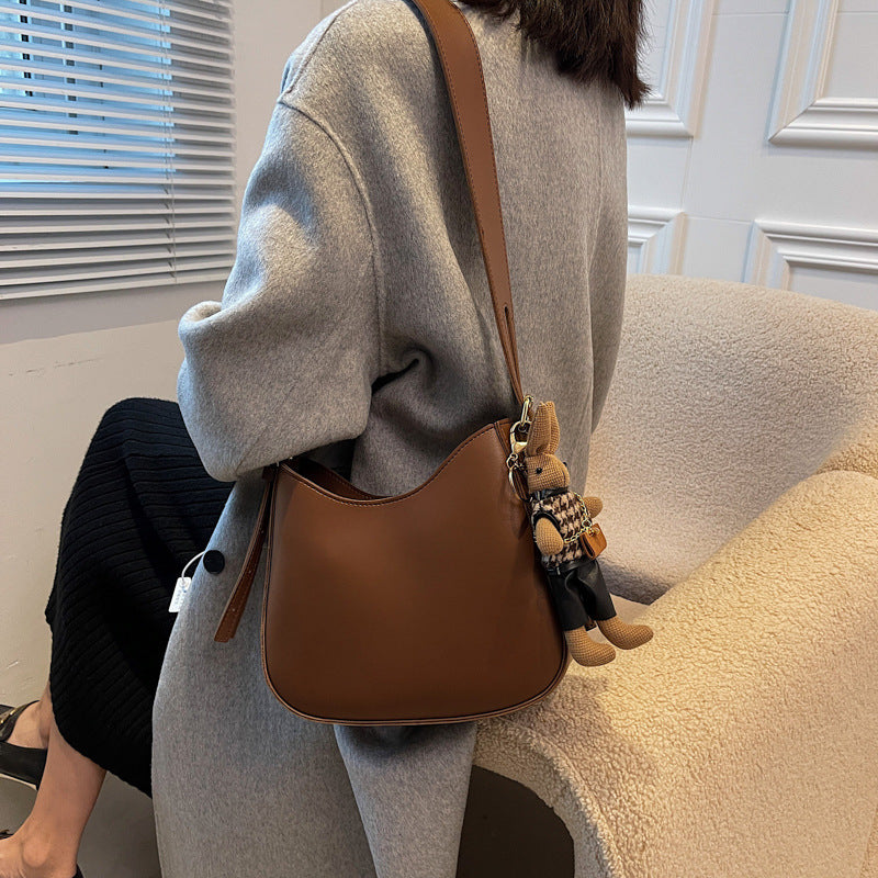 Wholesale Autumn PU Messenger Shoulder Bag